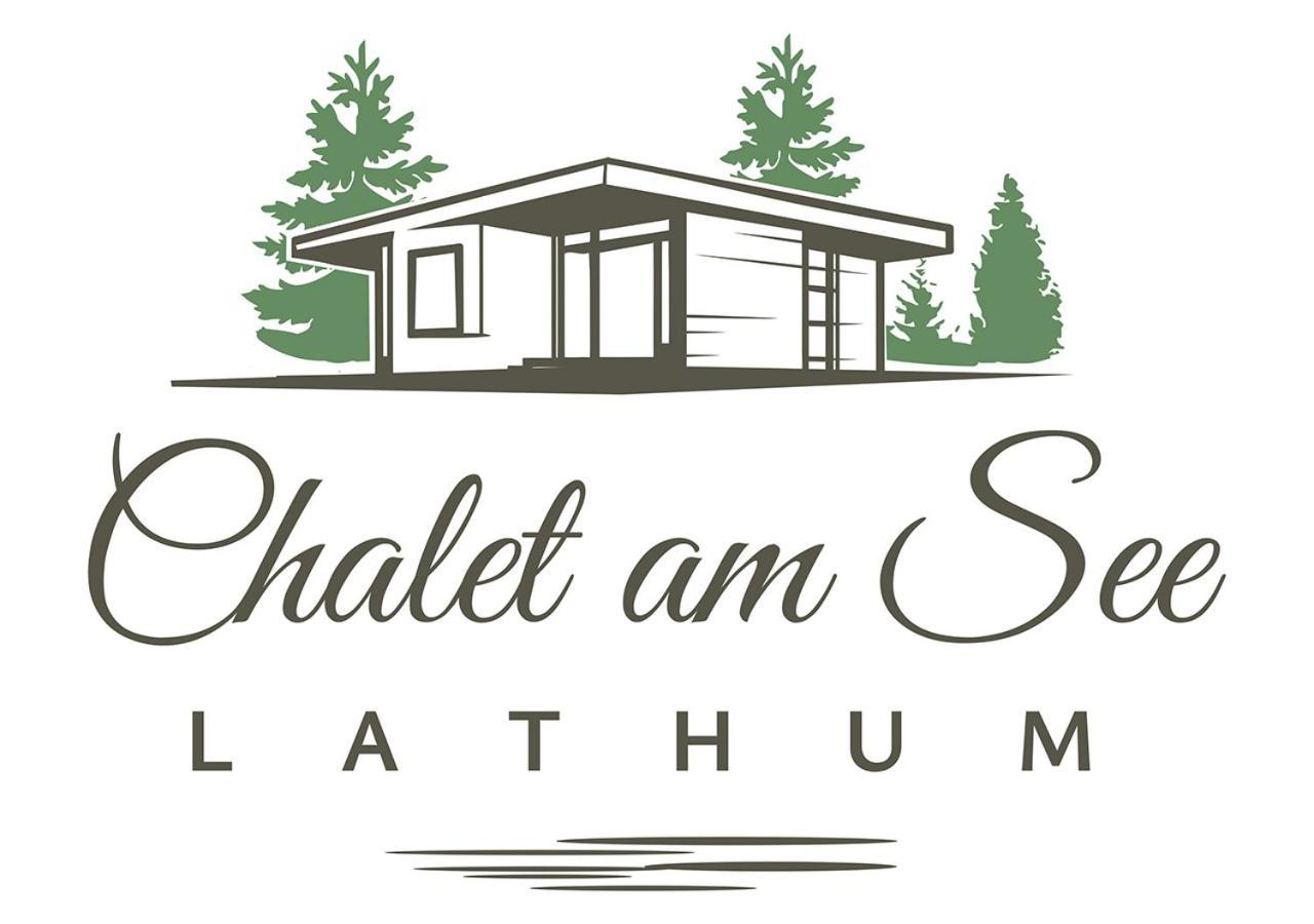 Chalet Am See Lathum ภายนอก รูปภาพ